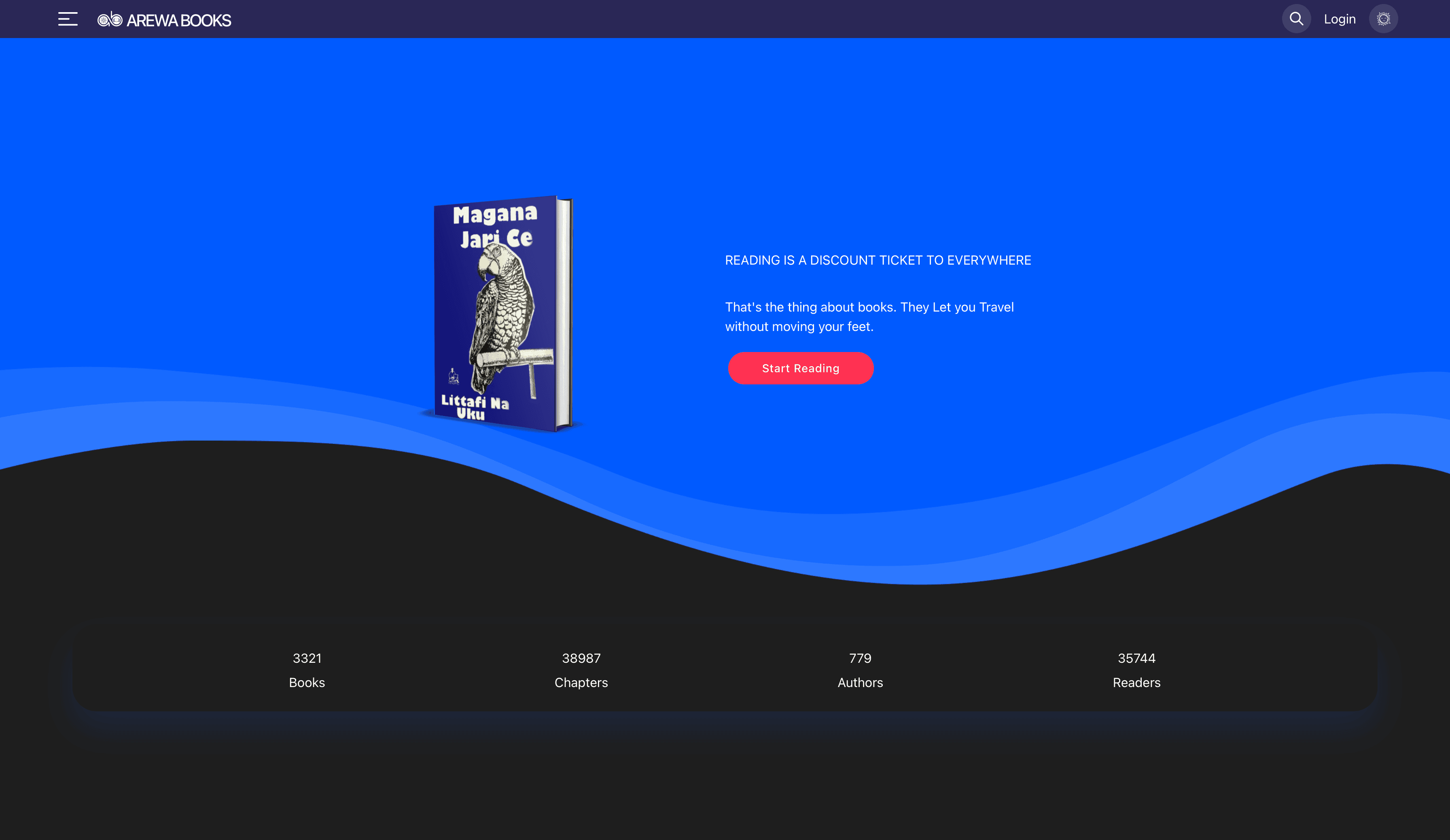 Arewabooks - Hausa Language Book Platform