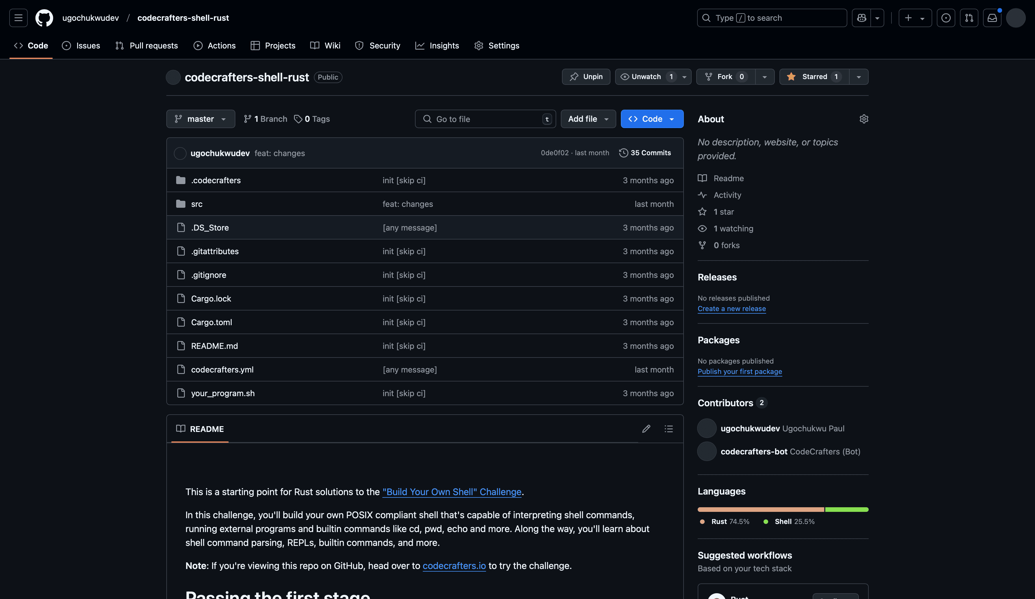 Mote - Rust CLI Tool